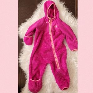 Baby Girl North Face Snow Suit 6-12 months